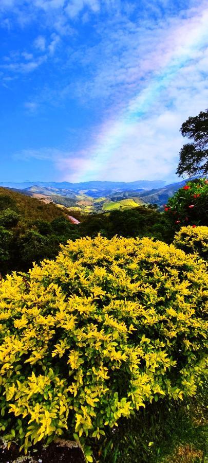 Sitio Das Hortensias Chales Консейсан-да-Ибитипока Экстерьер фото