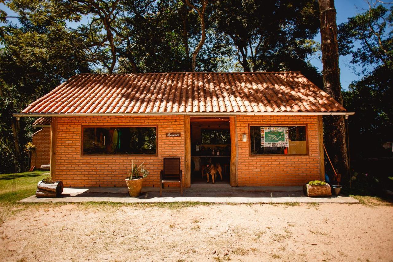 Sitio Das Hortensias Chales Консейсан-да-Ибитипока Экстерьер фото